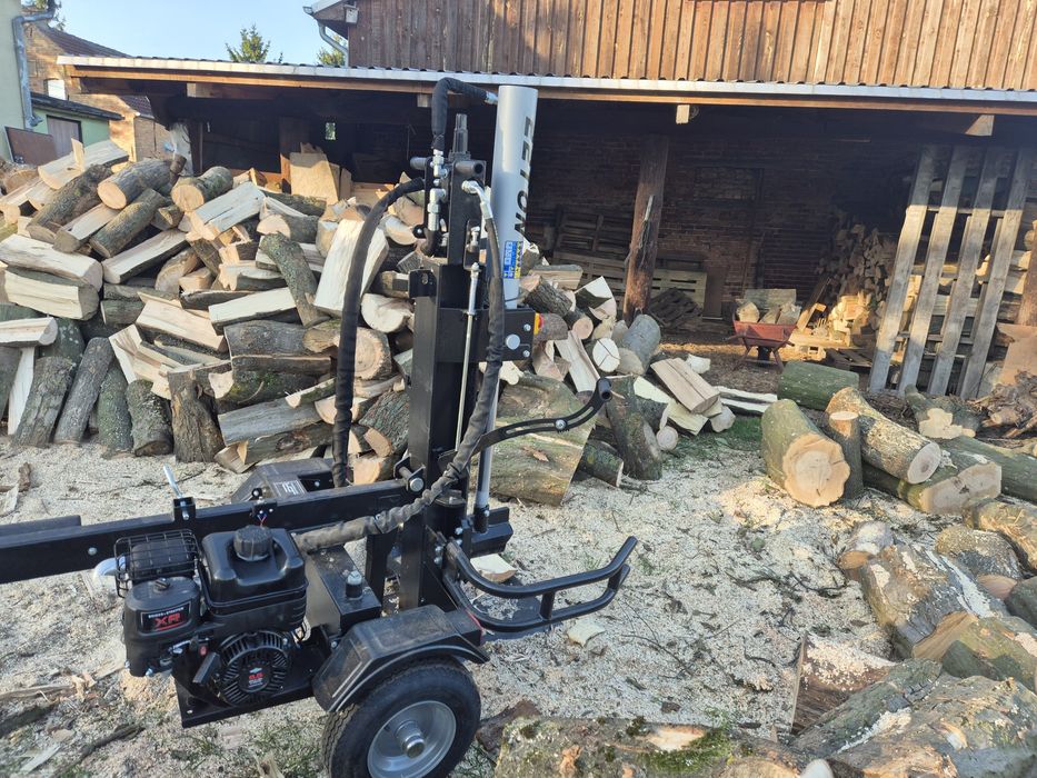 Łuparka spalinowa 22 tony wynajem