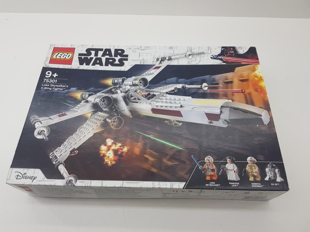 LEGO Star Wars 75301 Myśliwiec X-Wing Luke'a Skywalkera