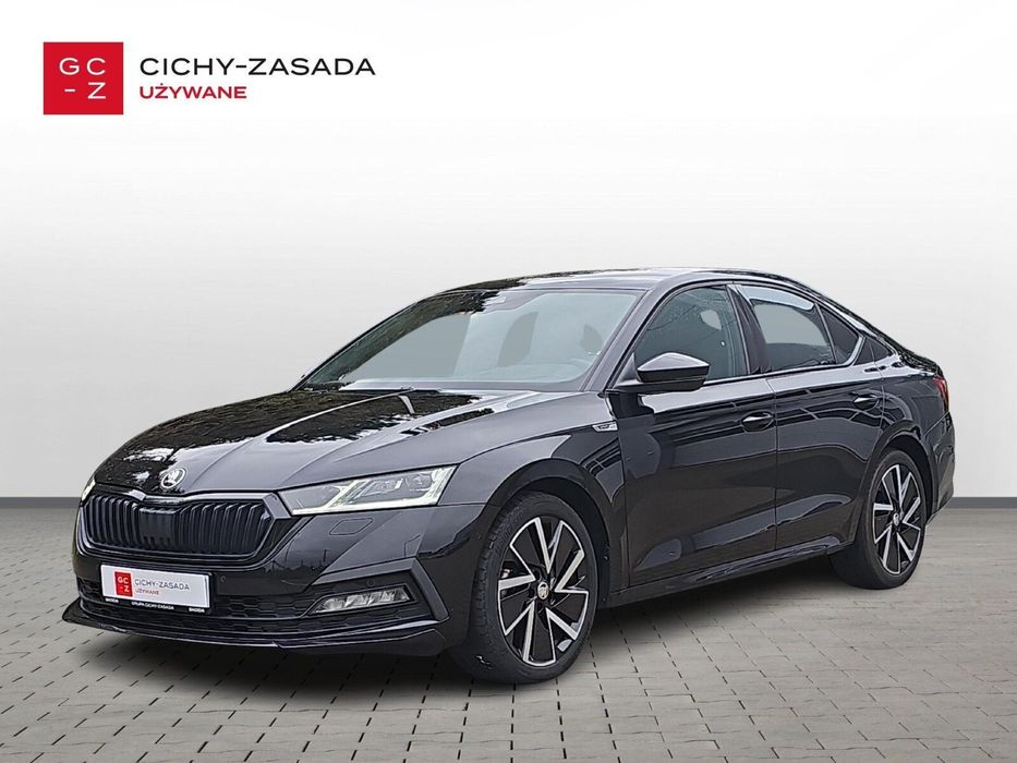 Skoda Octavia Sportline 2,0 TDI DSG, Serwis ASO, VAT 23%