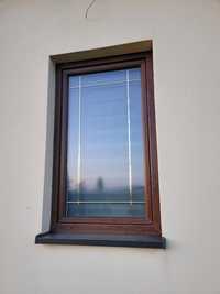 Okno drzwi  balkonowe  jednoskrzydłowe  865 x 2280