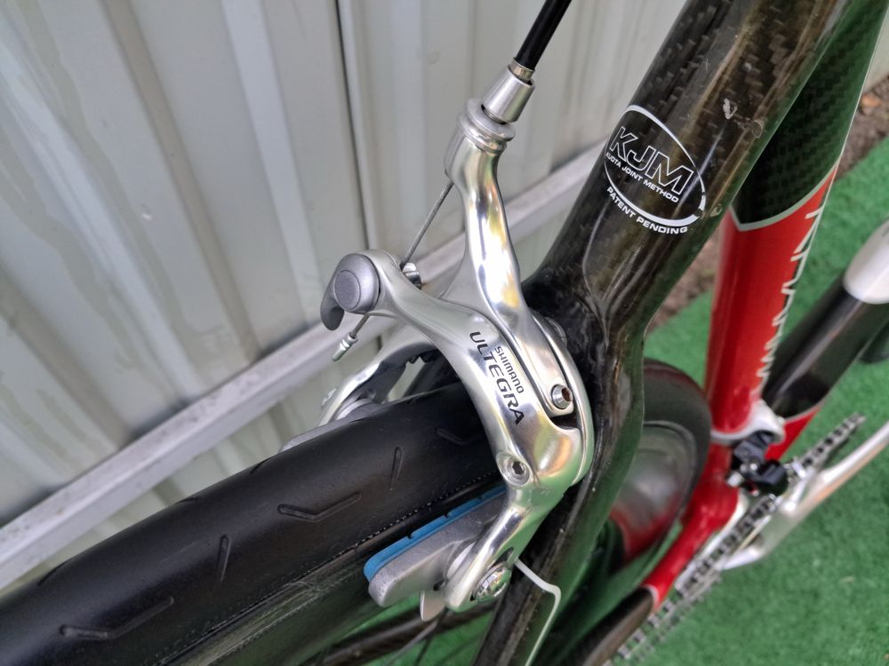 Kuota Kharma Шосейний Карбоновий Велосипед Carbon DT Swiss Ultegra