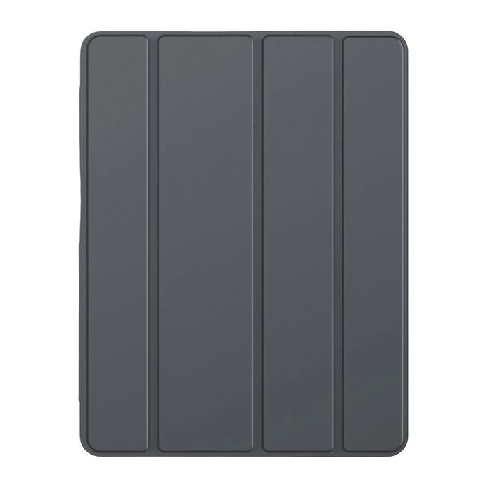 Etui Ochronne do iPad 2/3/4 9,7" Klapka Magnetyczne Eleganckie Szare