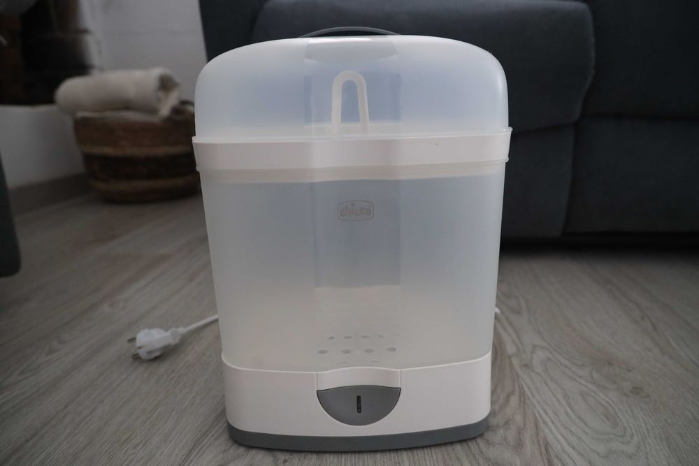 Esterilizador de biberões e chuchas c/oferta de detergente de biberões