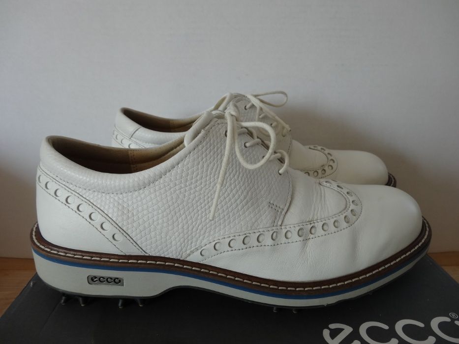 Buty Ecco GOLF roz 42 HydroMAX Skóra