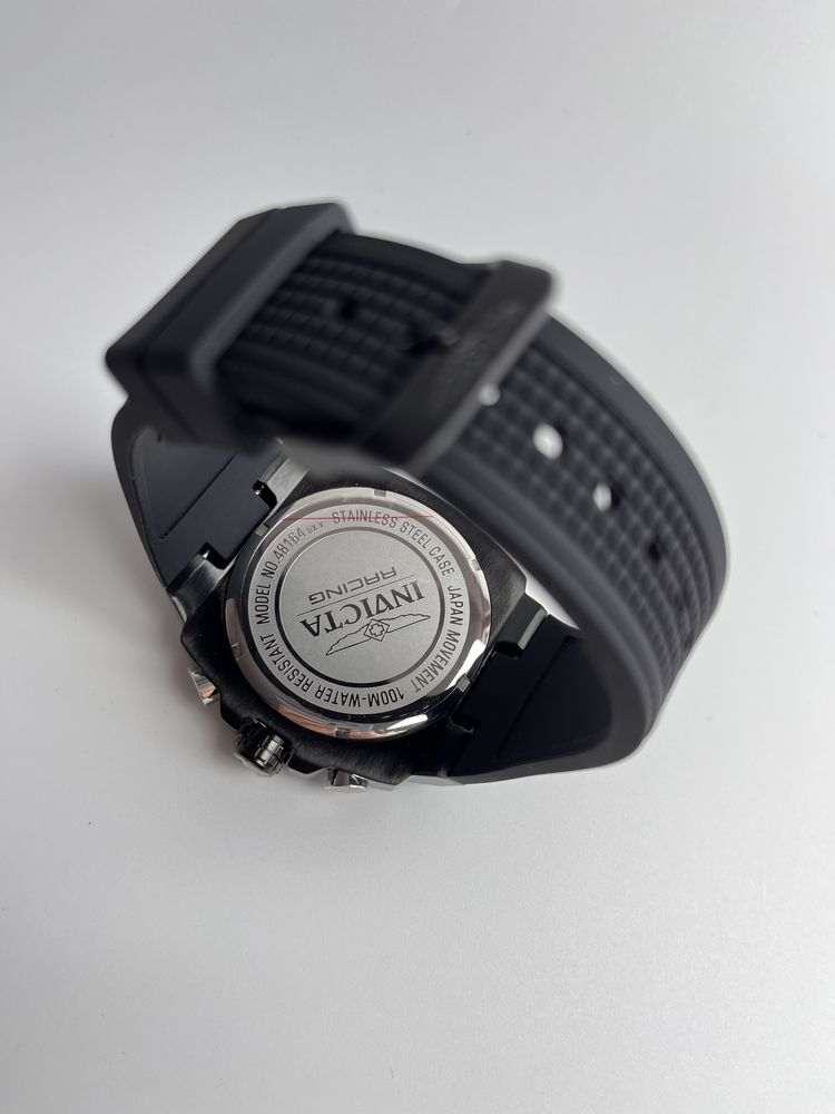 Invicta 48164, чоловічий спортивний годинник інвікта,інвікта хронограф