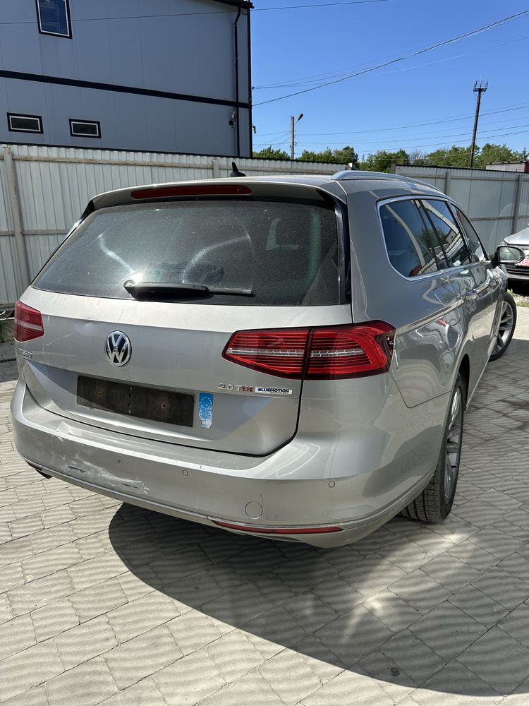 Розбірка,розборка vw Passat B8 EU 2.0Tdi DFC DSG 6 DQ250  фарба B7w