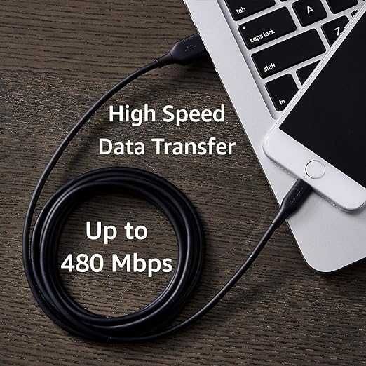 2-pak kabli do ładowania 1,8 m USB-A na Lightning do iPhone, iPad, iPo