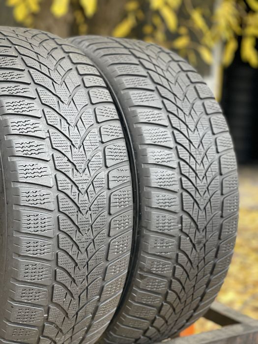 Шини Зимові 2шт 225/55 R17 Dunlop Winter Sport 4D