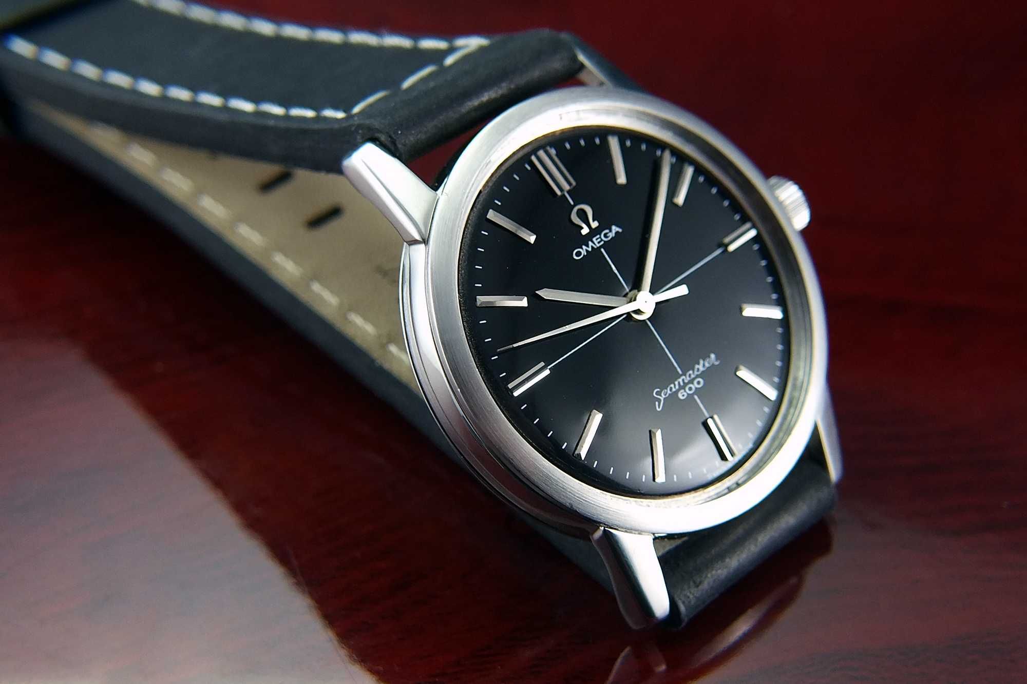 Omega Seamaster 600 - 1962r Black Gloss - Bardzo ładna !