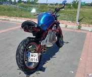 Sprzedam motocykl marki Kawasaki