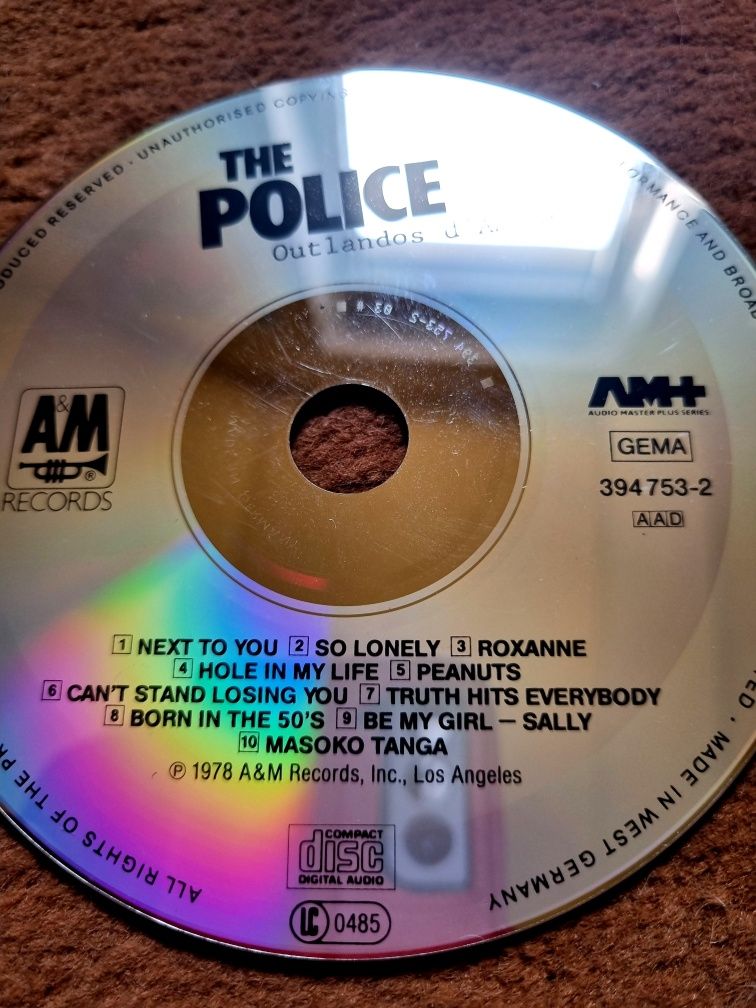 CD The Police od tego zaczeło się AAD