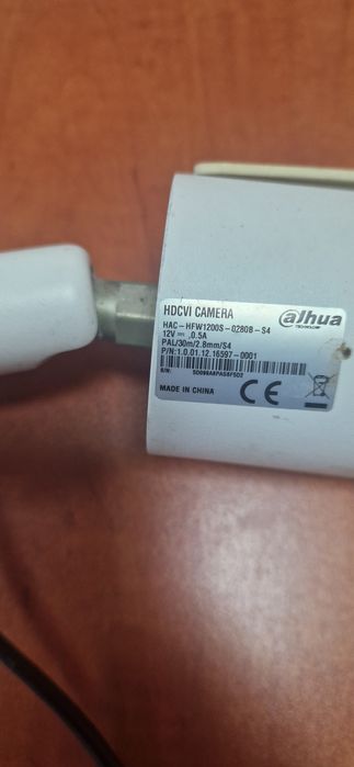 Kamery z demontażu, sprawne.