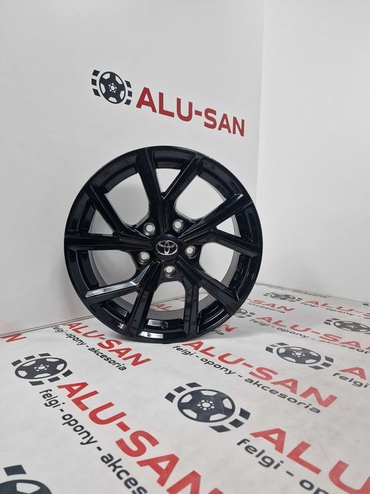NOWE alufelgi TOYOTA 16" 5x114,3 Corolla Verso Prius Czarne