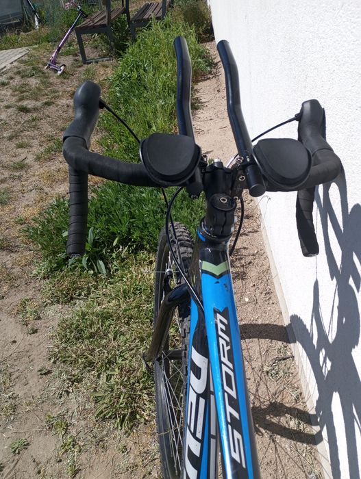 Rower gravel/MTB (dwa widelce)