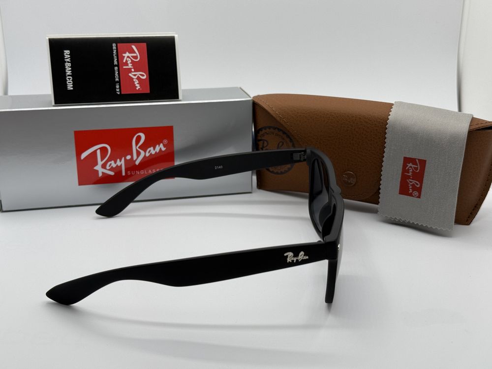 Солнцезащитные очки Ray Ban Wayfarer 2140 Matt Black|Black