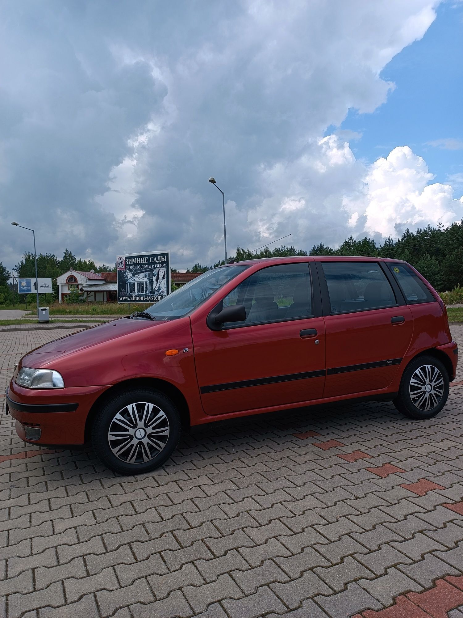 Fiat Punto 1.2 Fabrycznie Nowy!