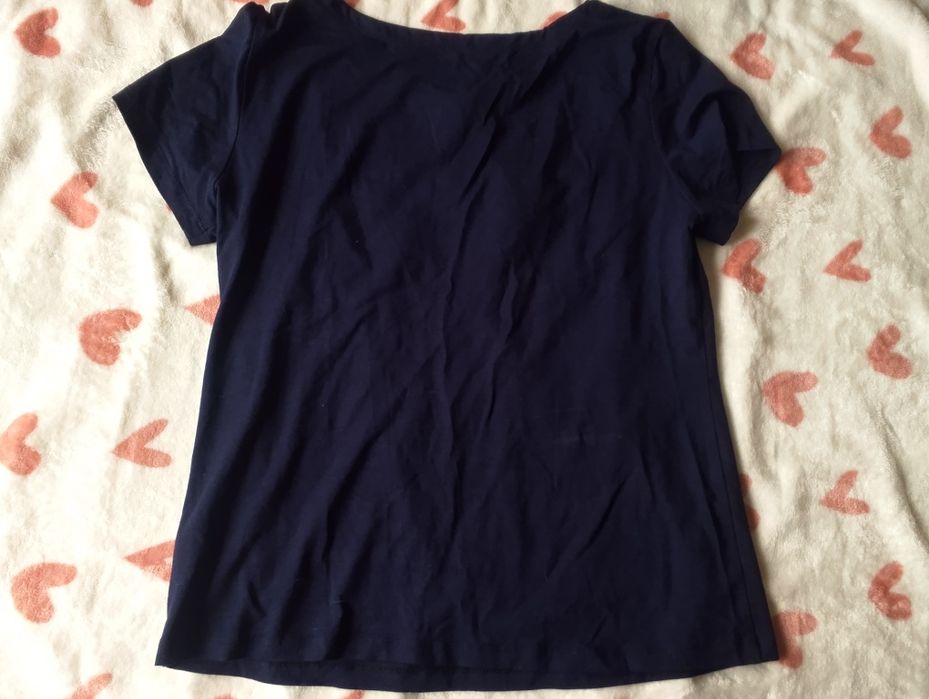 Темно-синя вишиванка