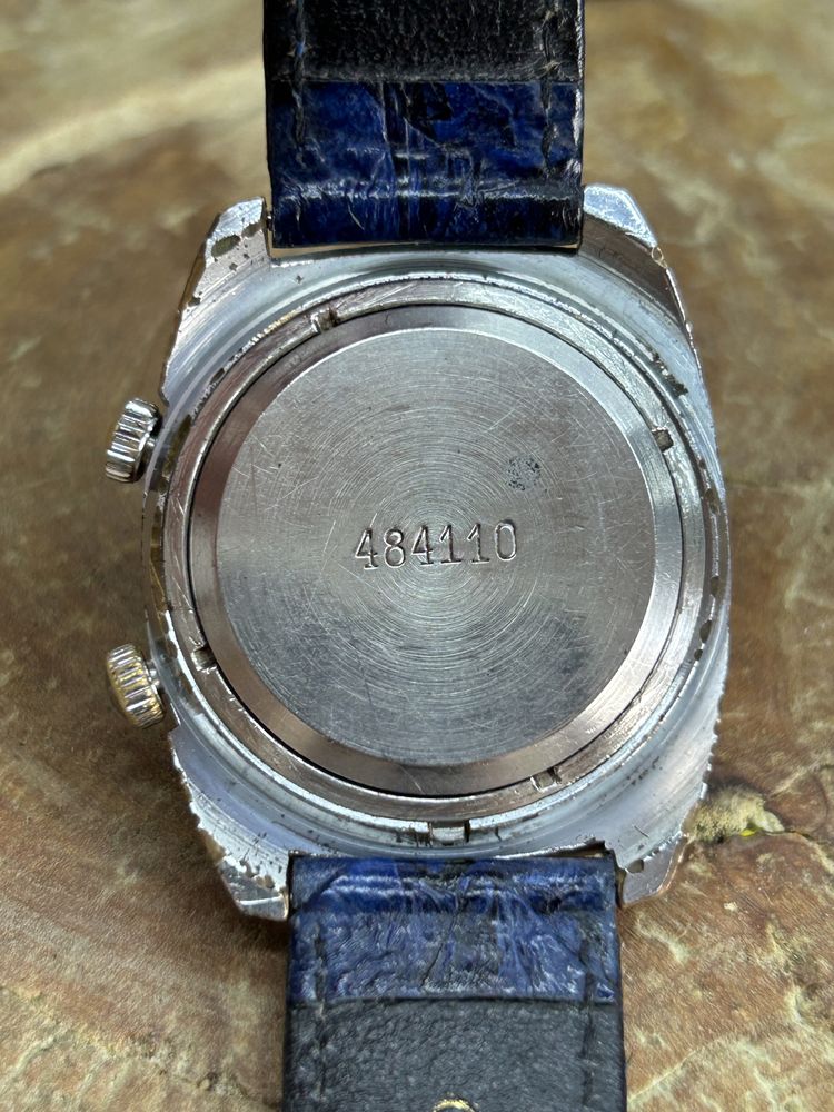 Stary radziecki zegarek Poljot z budzikiem