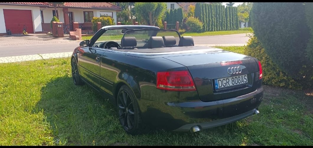 Audi A4 Cabrio 2.0 diesel