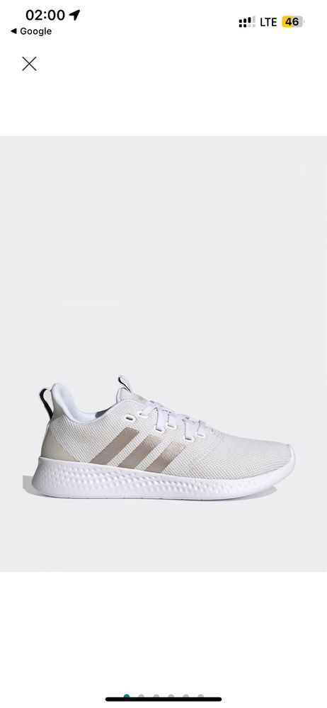 Кроссовки женские Adidas 40 р (27 см)