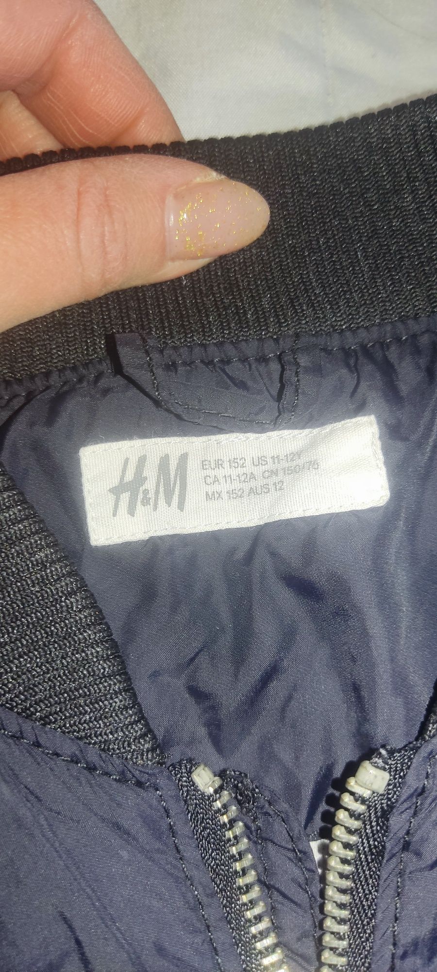 Бомбер h&m для підлітка