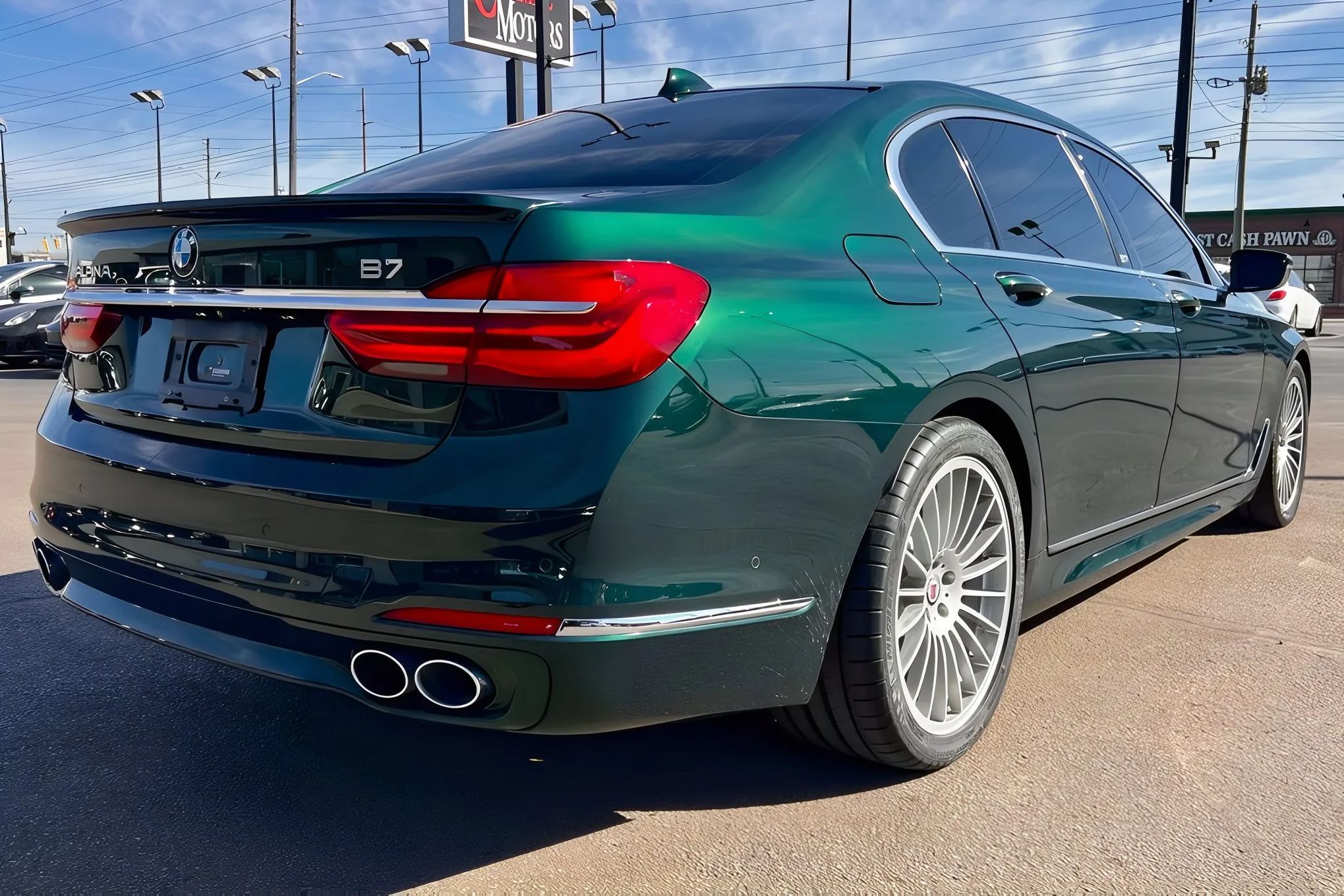 BMW Seria 7 Alpina B7 / 4.4L / Auto Sprawdzone
