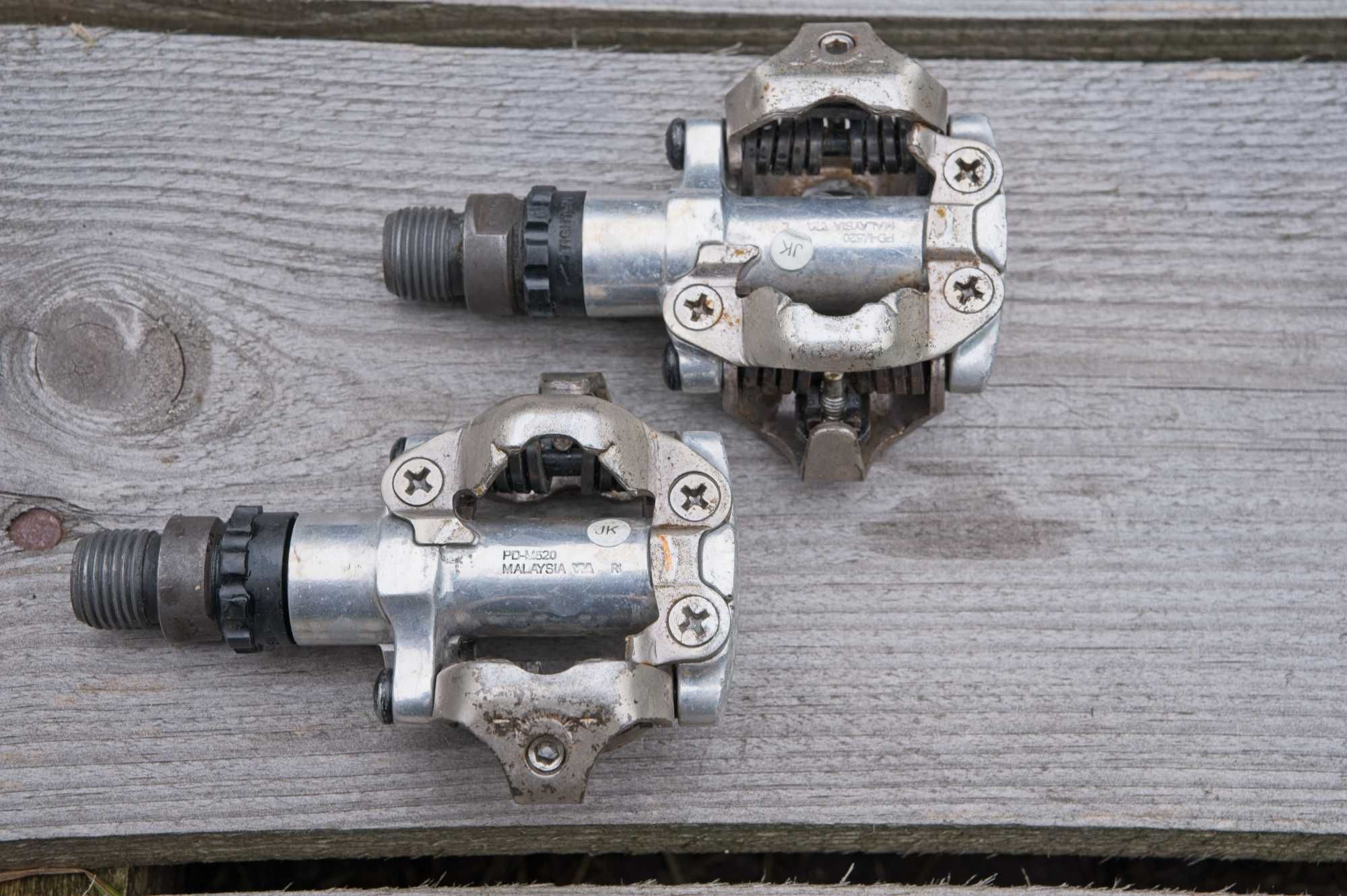 Pedały Shimano SPD PD-M520