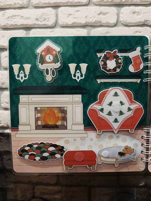 Альбом на липучках «Тока Бока Різдво»