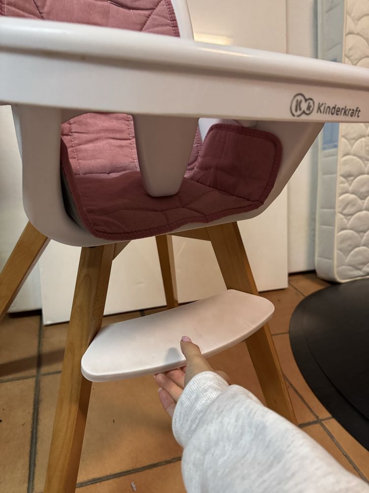 Cadeira Papa de Bebé Kinderkraft