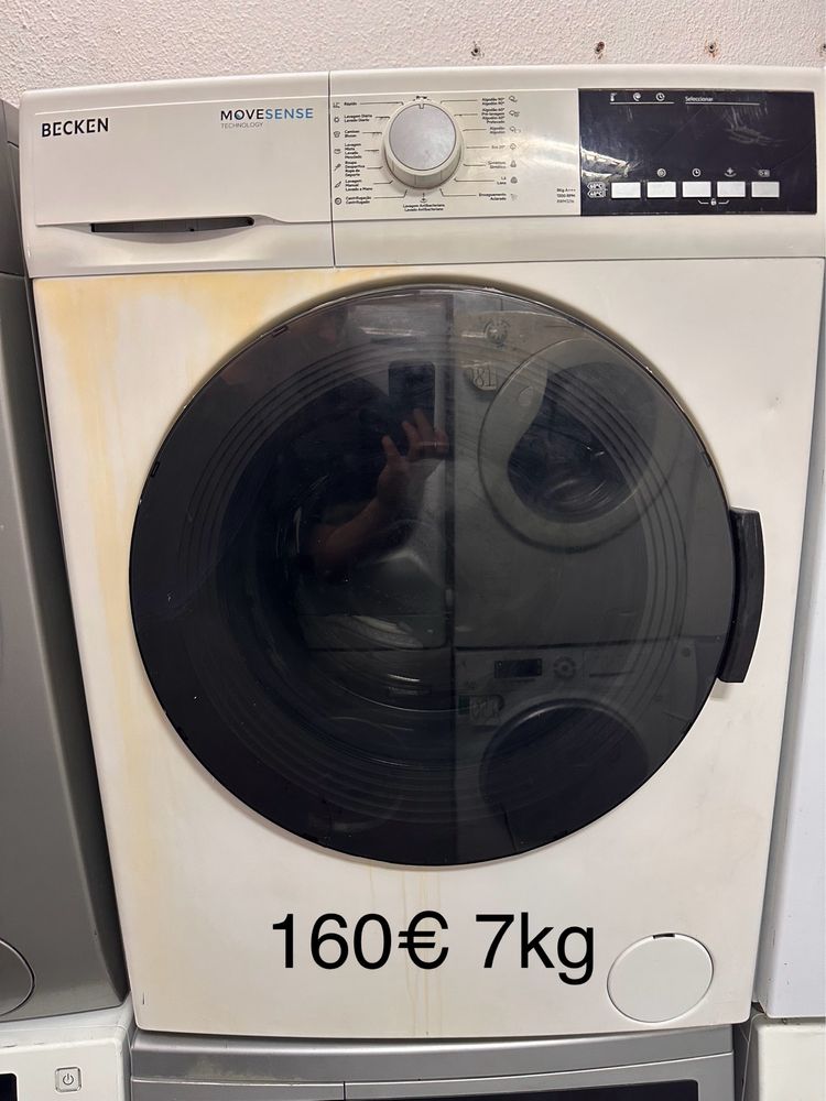 MAQUINAS DE LAVAR ROUPA (entrega gratuita) 10% DE DESCONTO
