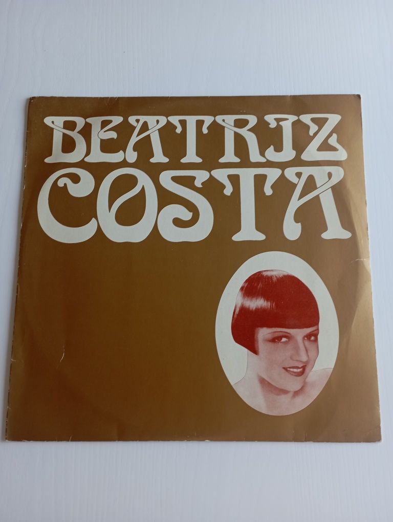 Beatriz Costa , disco vinil