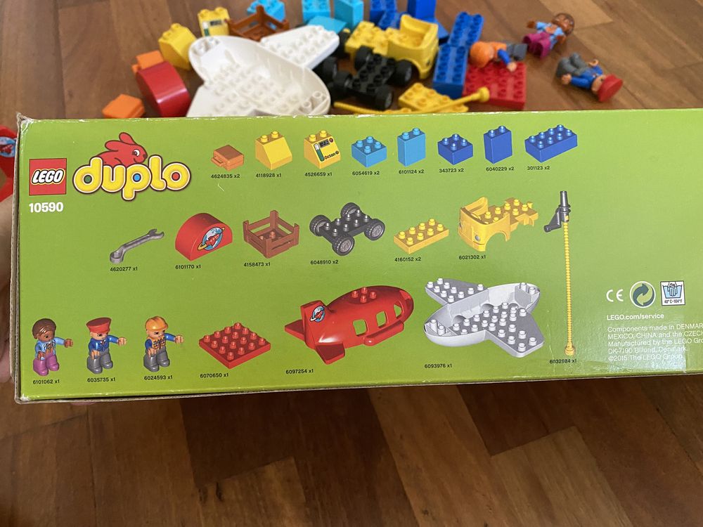 LEGO Duplo Аеропорт 10590