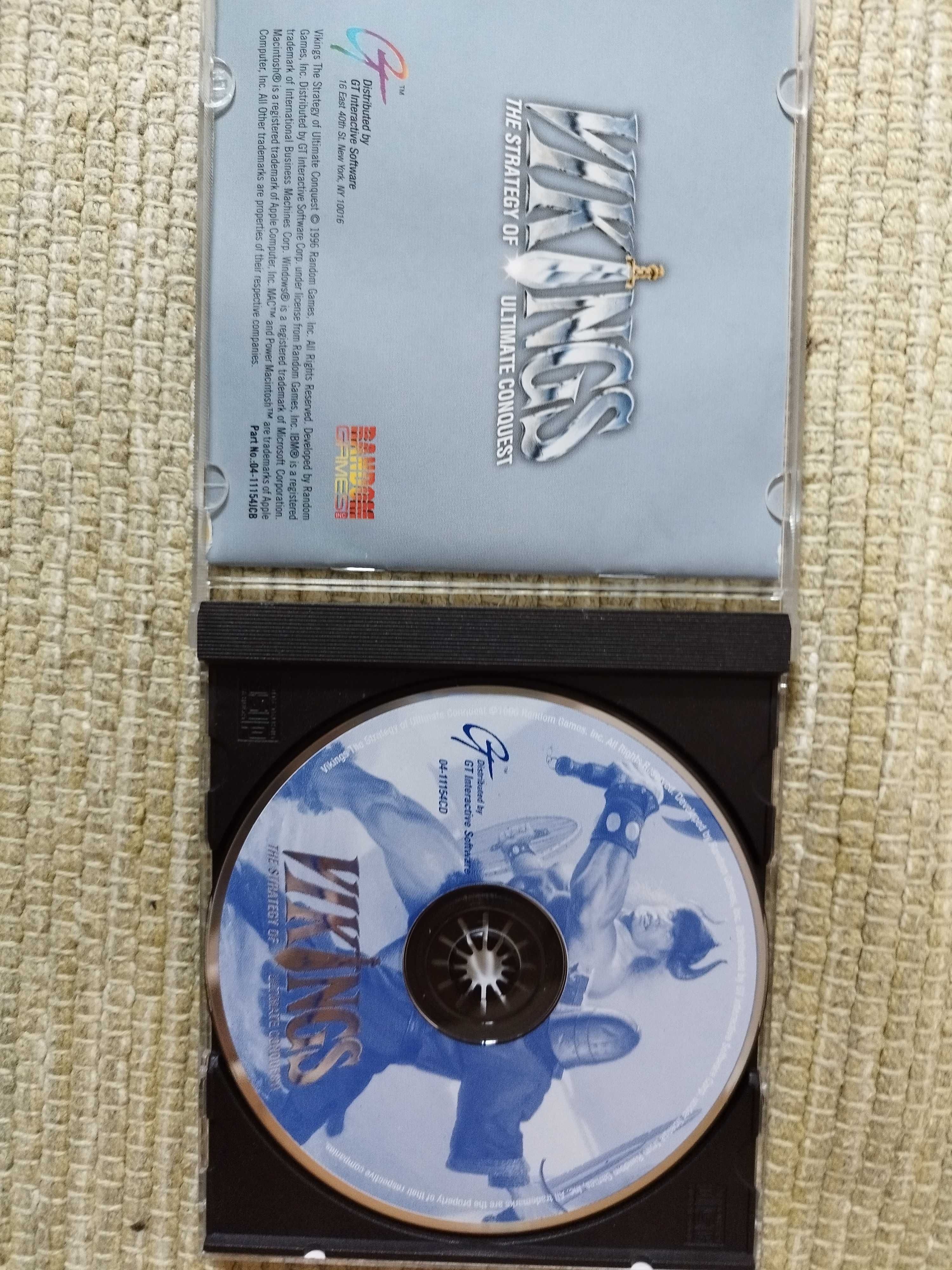 Jogo vikings the strategy of ultimate conquest vintage CD