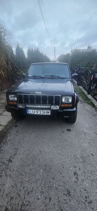 Jeep cherokee xj 4.0