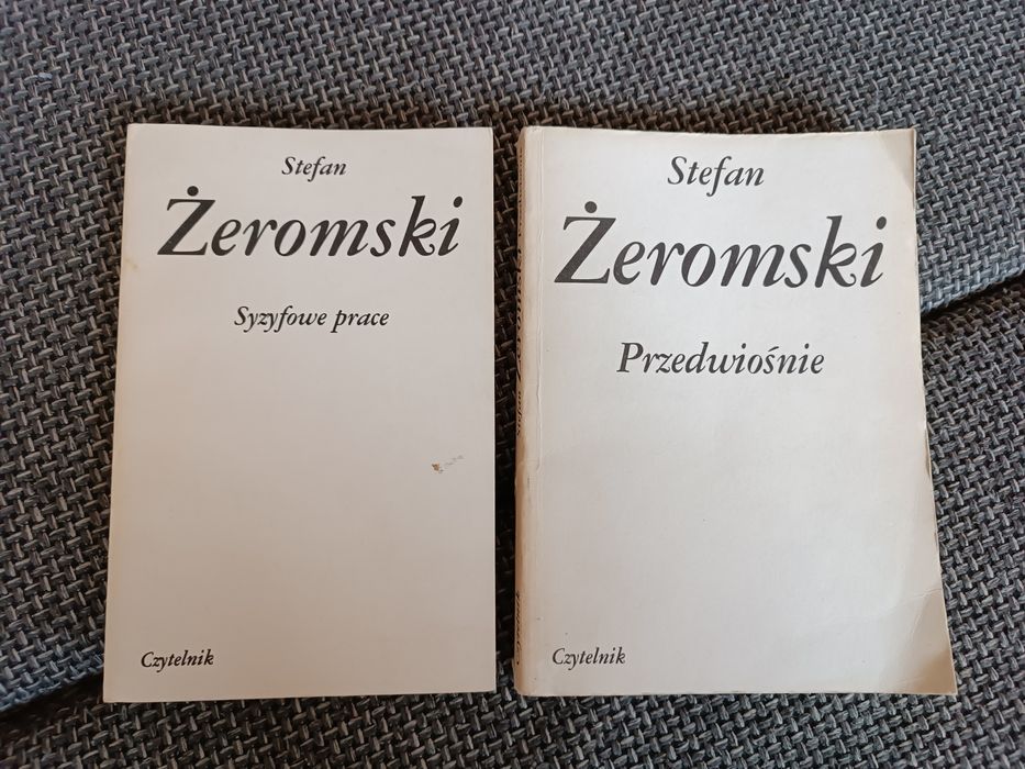 Przedwiośnie i Syzyfowe pracę, Stefan Żeromski