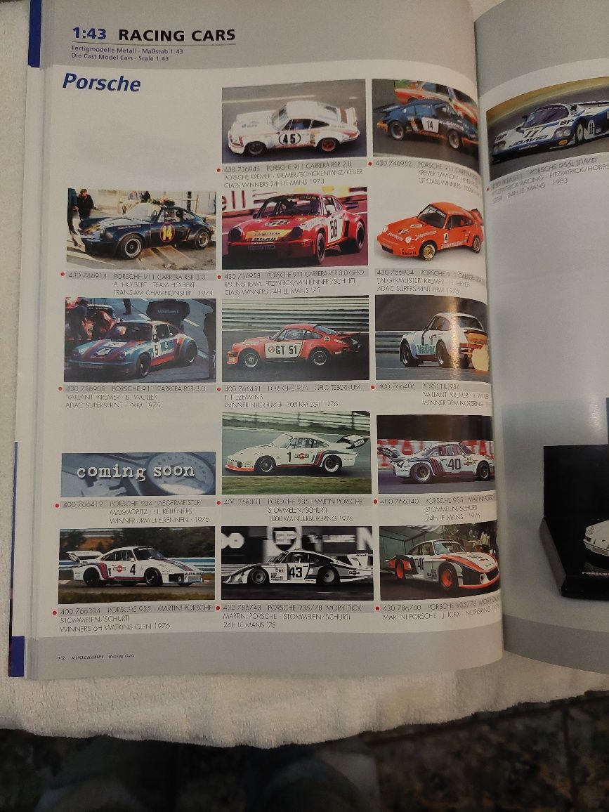 Catalgos "MINICHAMPS" 2005