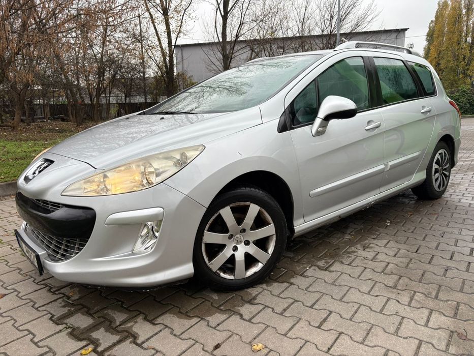 Peugeot 308 1,6 Benz 08r bdb stan do jazdy