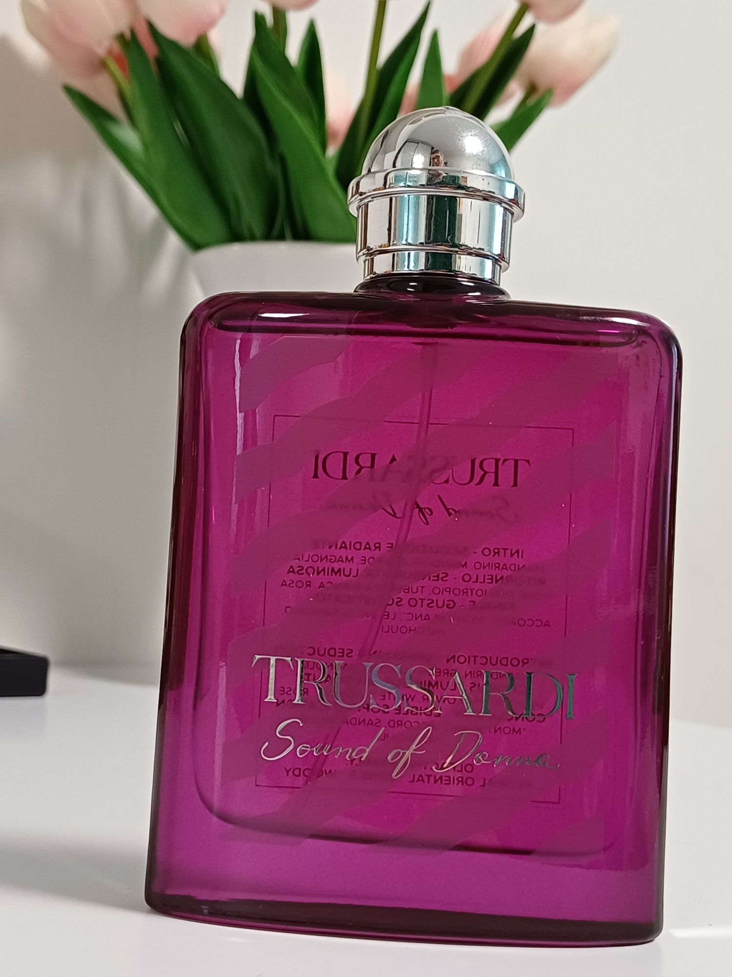 Trussardi Sound of Donna Парфюмированная вода, 100мл