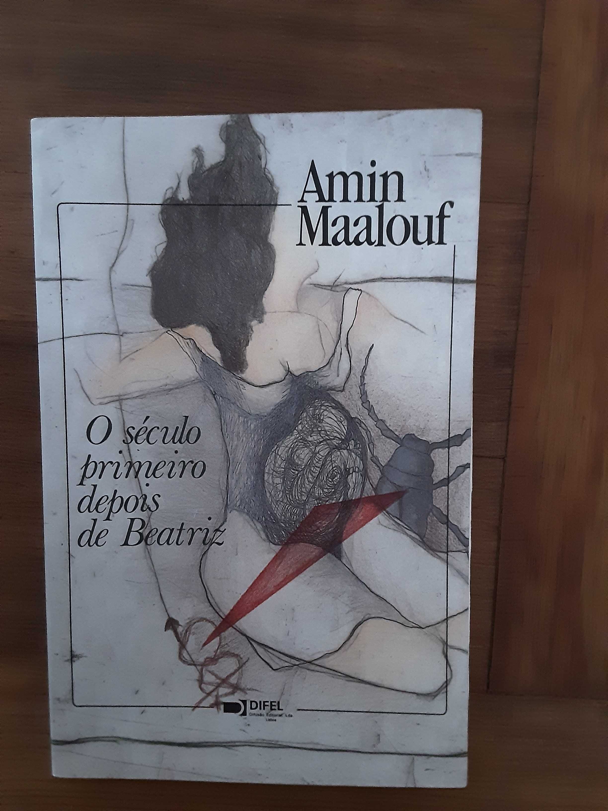Livros de Marion Zimmer Bradley e Amin Maalouf