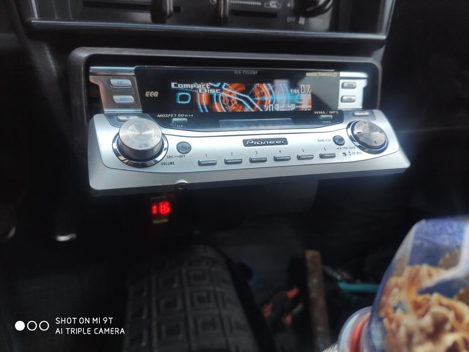 Pioneer 9650mp магнитола