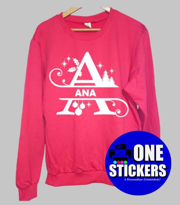 sweats natal personalizadas