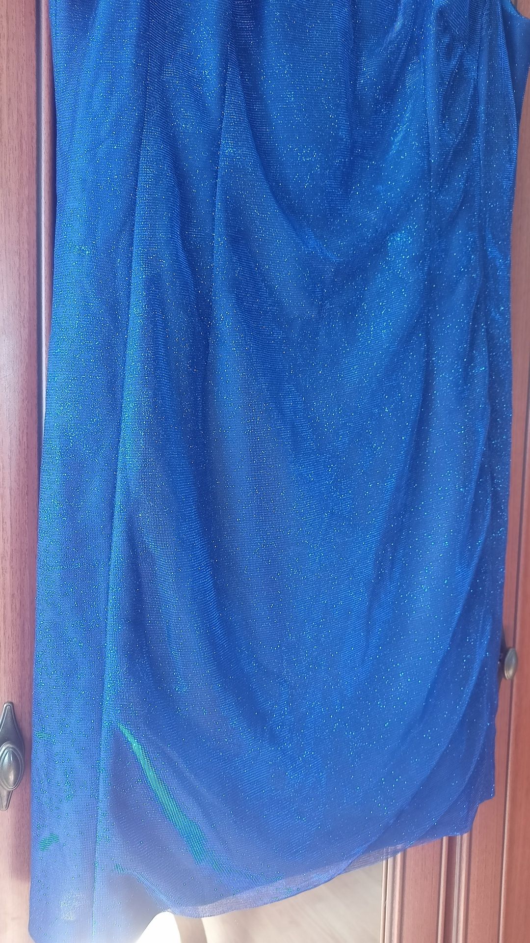 Sukienka błyszcząca, brokat SALSA r. 44