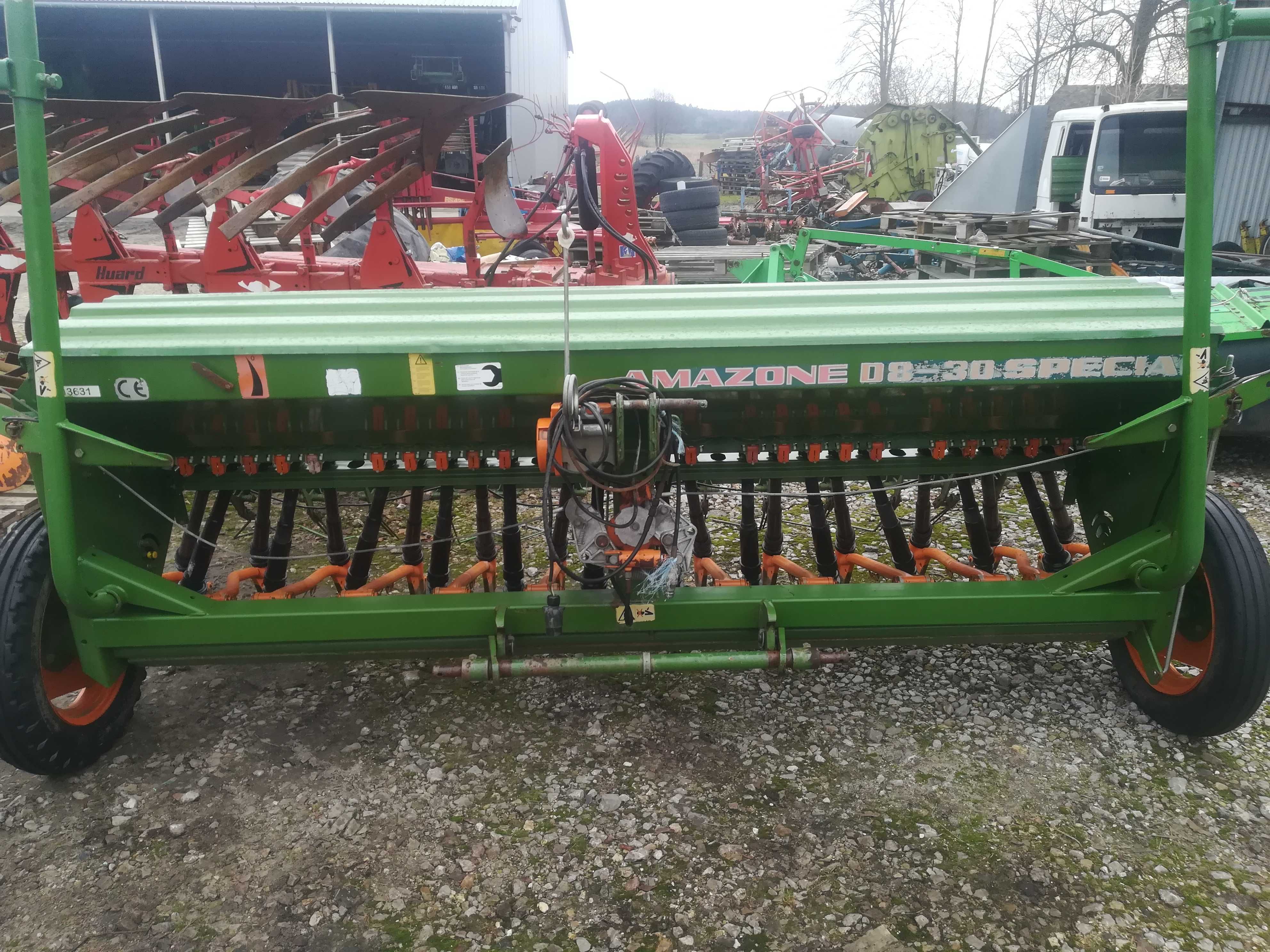 amazone d8 special 3m siewnik