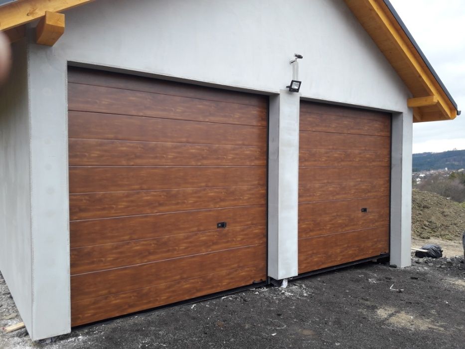 Brama garażowa segmentowa 260 x 200