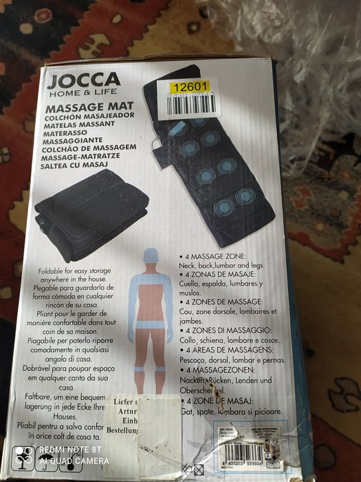 Mata masującą Joocca