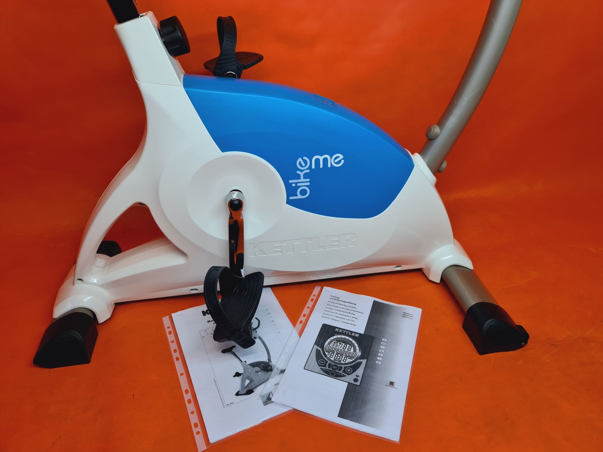 Kettler BikeMe Rower Magnetyczny super wygląd treningowy