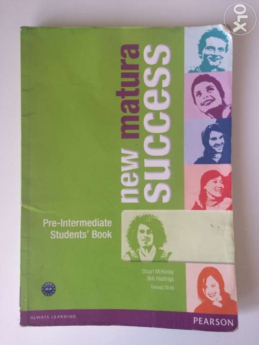 Angielski Podręcznik New Matura Success Pre-Intermediate Students Book