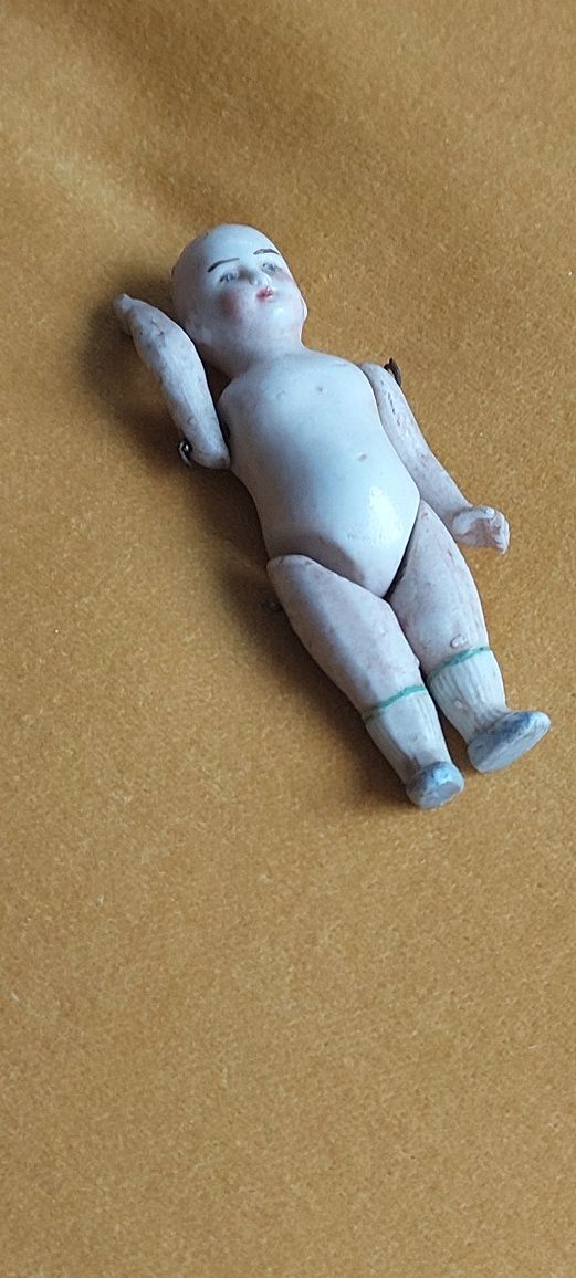 menino em cerâmica, articulado