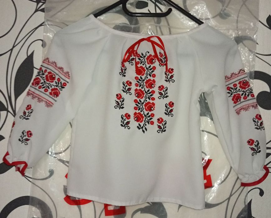 Вишиванка комплект 6-7 років 122-128 розмір