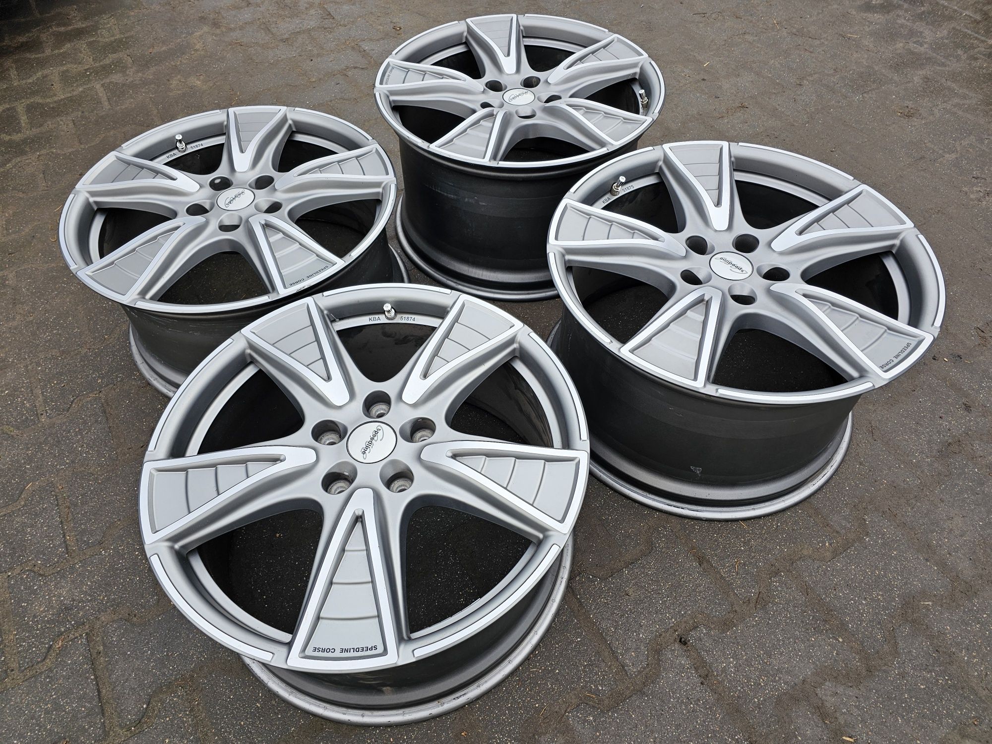 Felgi aluminiowe 20 cali 5x130 Porsche RONAL Q7 Touareg
